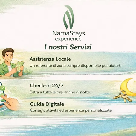 Apartmán Station Close To Train & Attractions