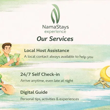 Station Close To Train & Attractions