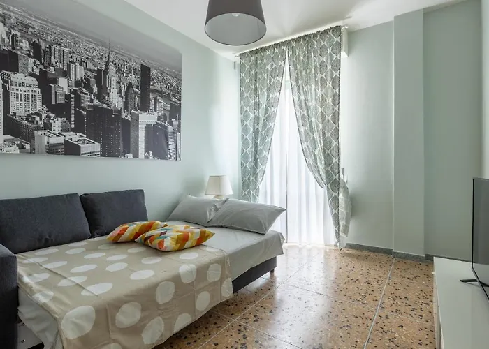 Apartmán Station Close To Train & Attractions