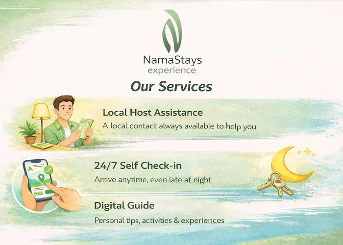 Station Close To Train & Attractions